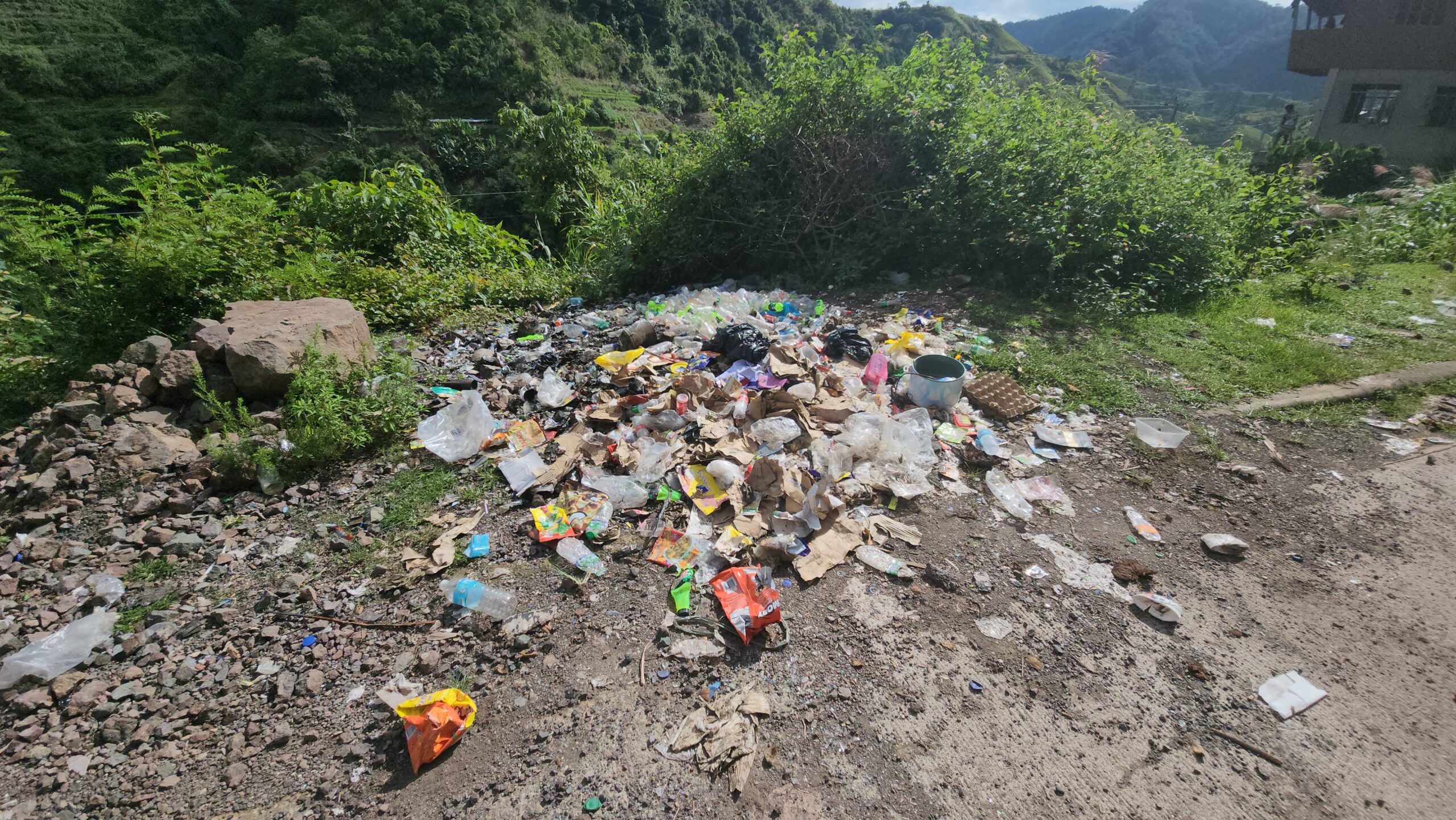 20250710_084117 Plastic waste pile in Kalinga